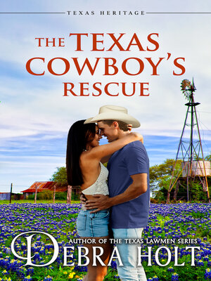 cover image of The Texas Cowboy's Rescue